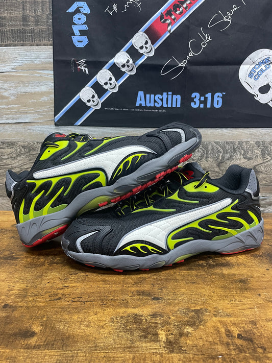 12-Puma Inhale A$AP Rocky Black Lime Pow