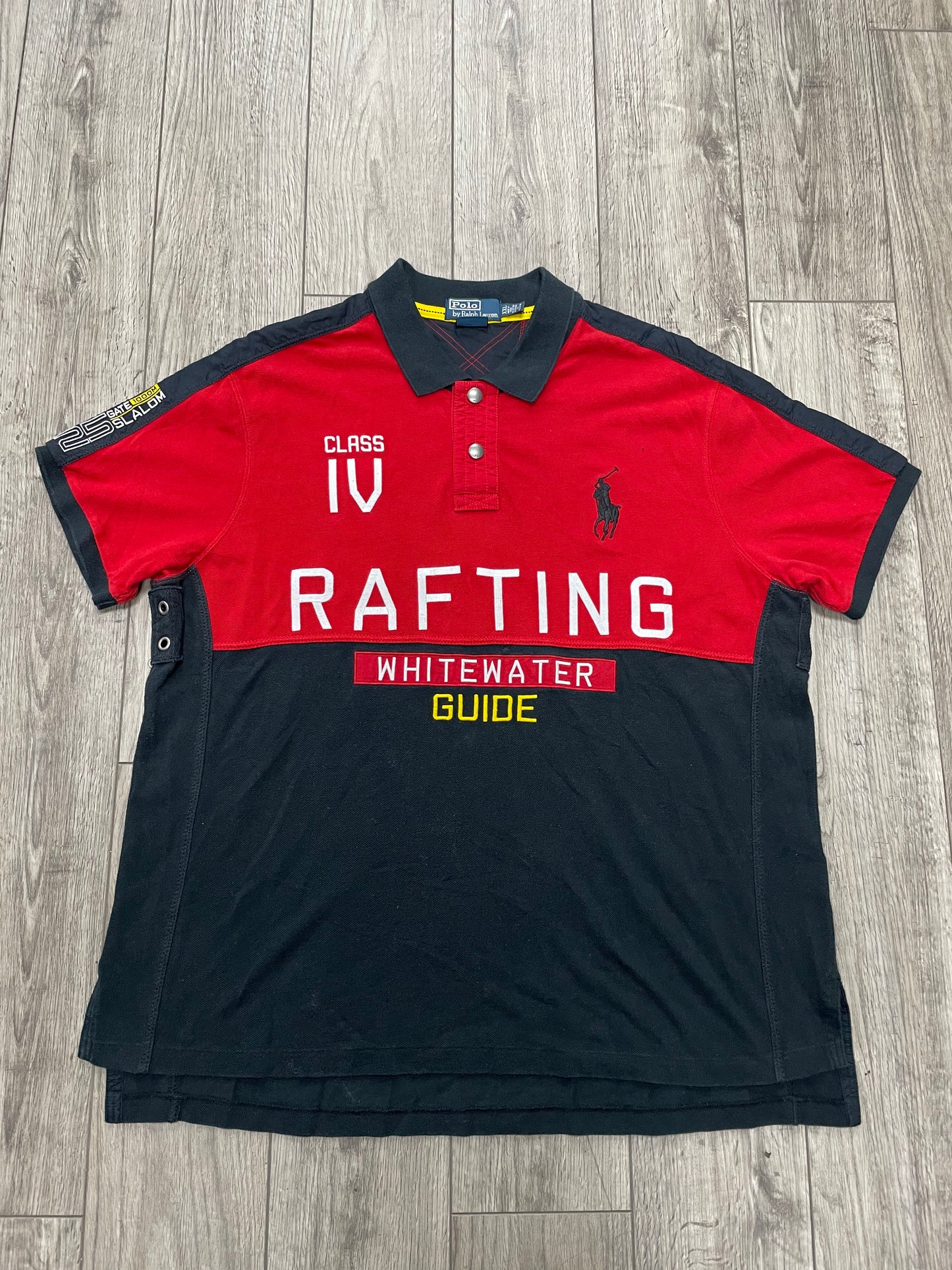 XXL-Polo Ralph Lauren Class IV Rafting Polo Shirt