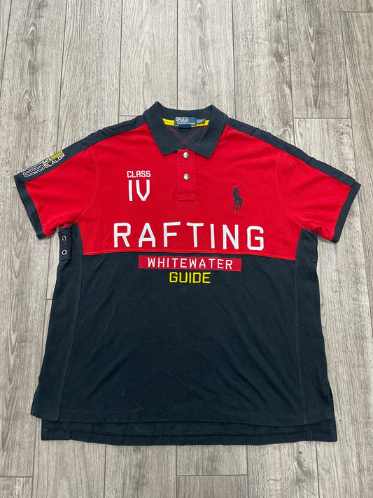 XXL-Polo Ralph Lauren Class IV Rafting Polo Shirt