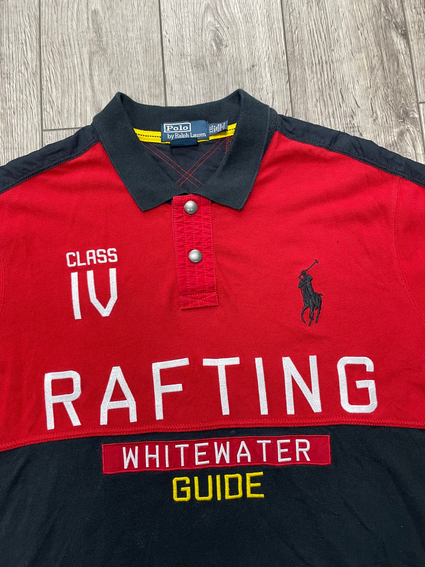 XXL-Polo Ralph Lauren Class IV Rafting Polo Shirt