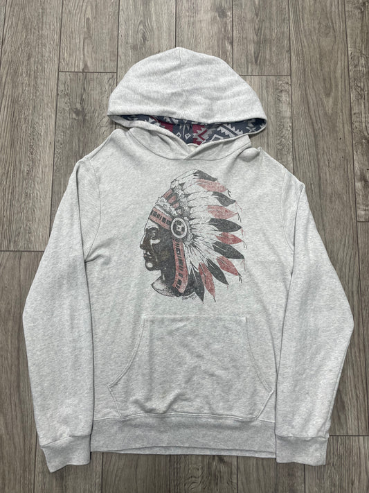 XXL-Denim & Supply Ralph Lauren Native American Head Hoodie