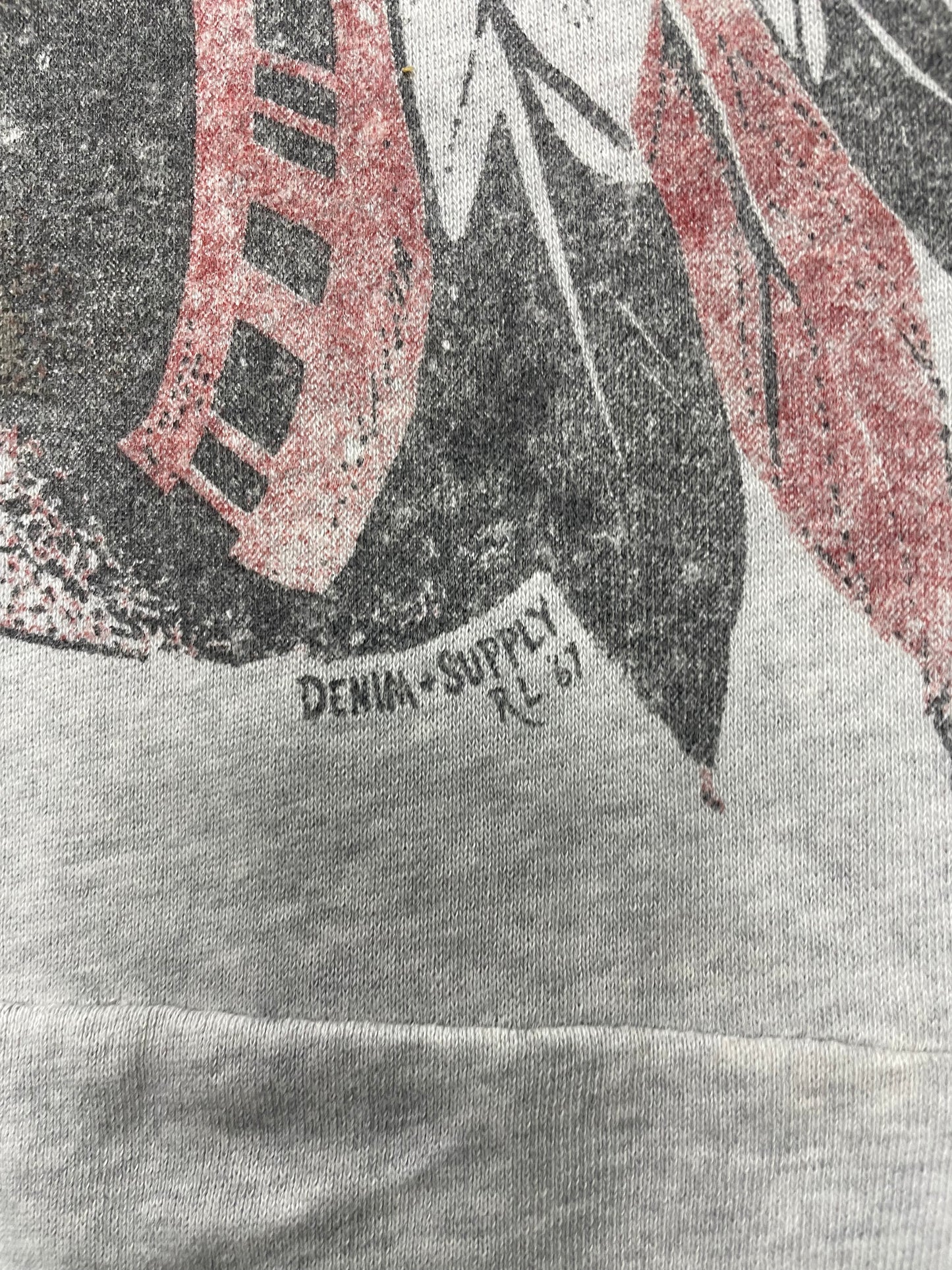 XXL-Denim & Supply Ralph Lauren Native American Head Hoodie