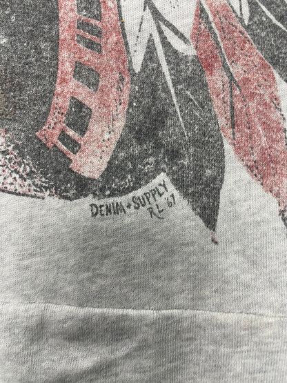 XXL-Denim & Supply Ralph Lauren Native American Head Hoodie