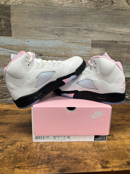 8.5-Air Jordan 5 Soft Pink