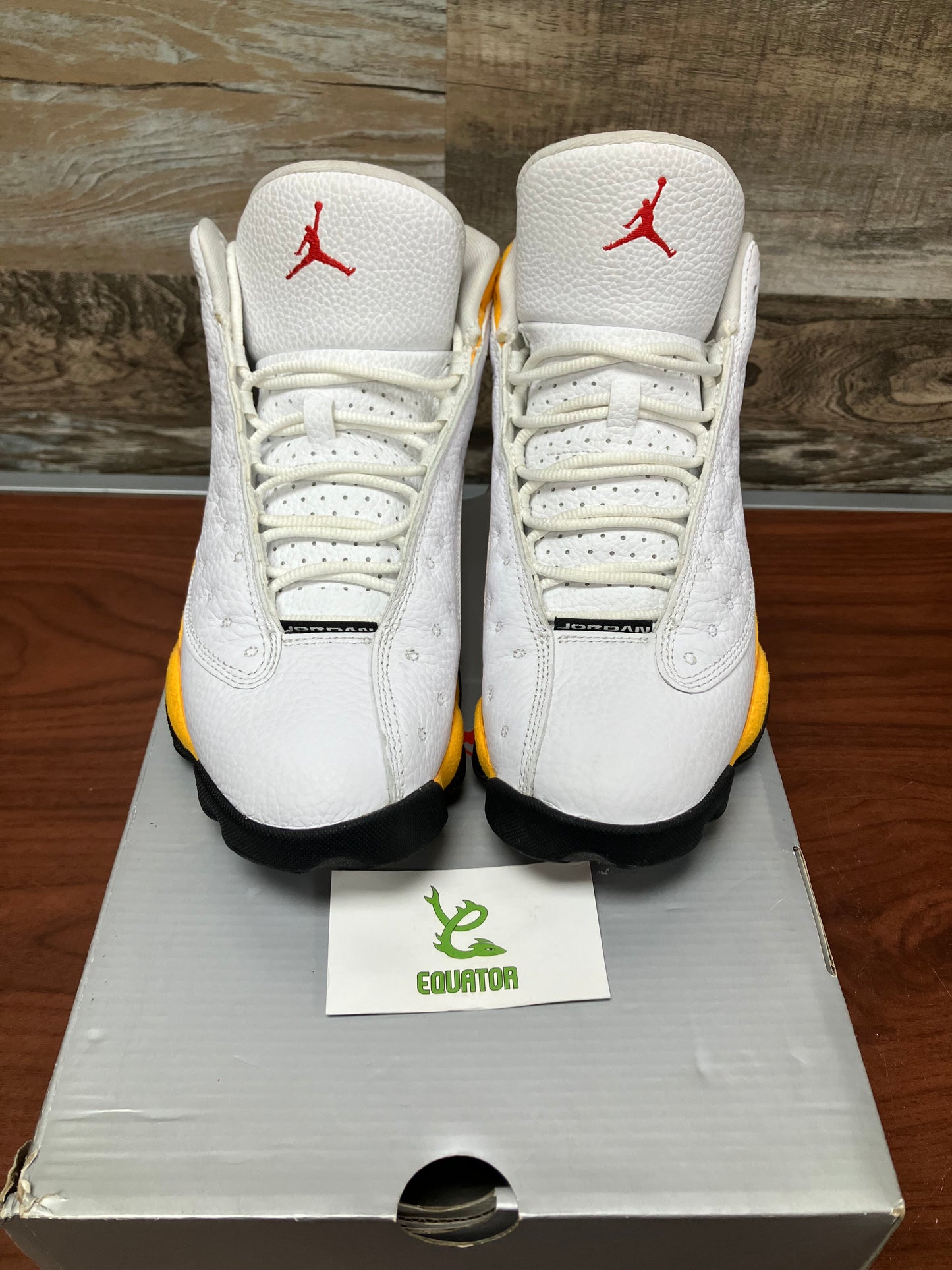 Jordan 13 Del Sol Size 8