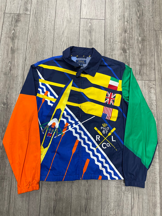 L-Polo Ralph Lauren Bayport Rowing & Cricket Jacket