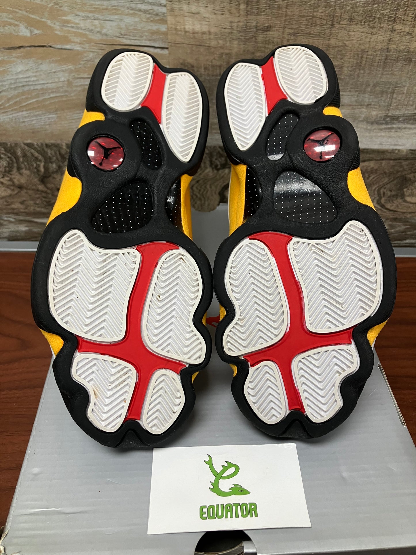 Jordan 13 Del Sol Size 8