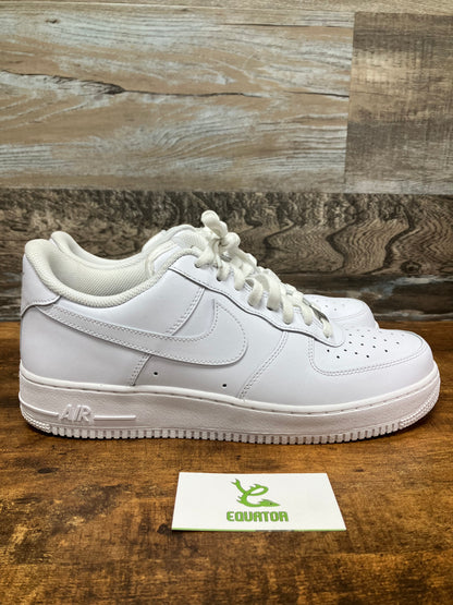 Nike Air Force 1 Low White Size 12