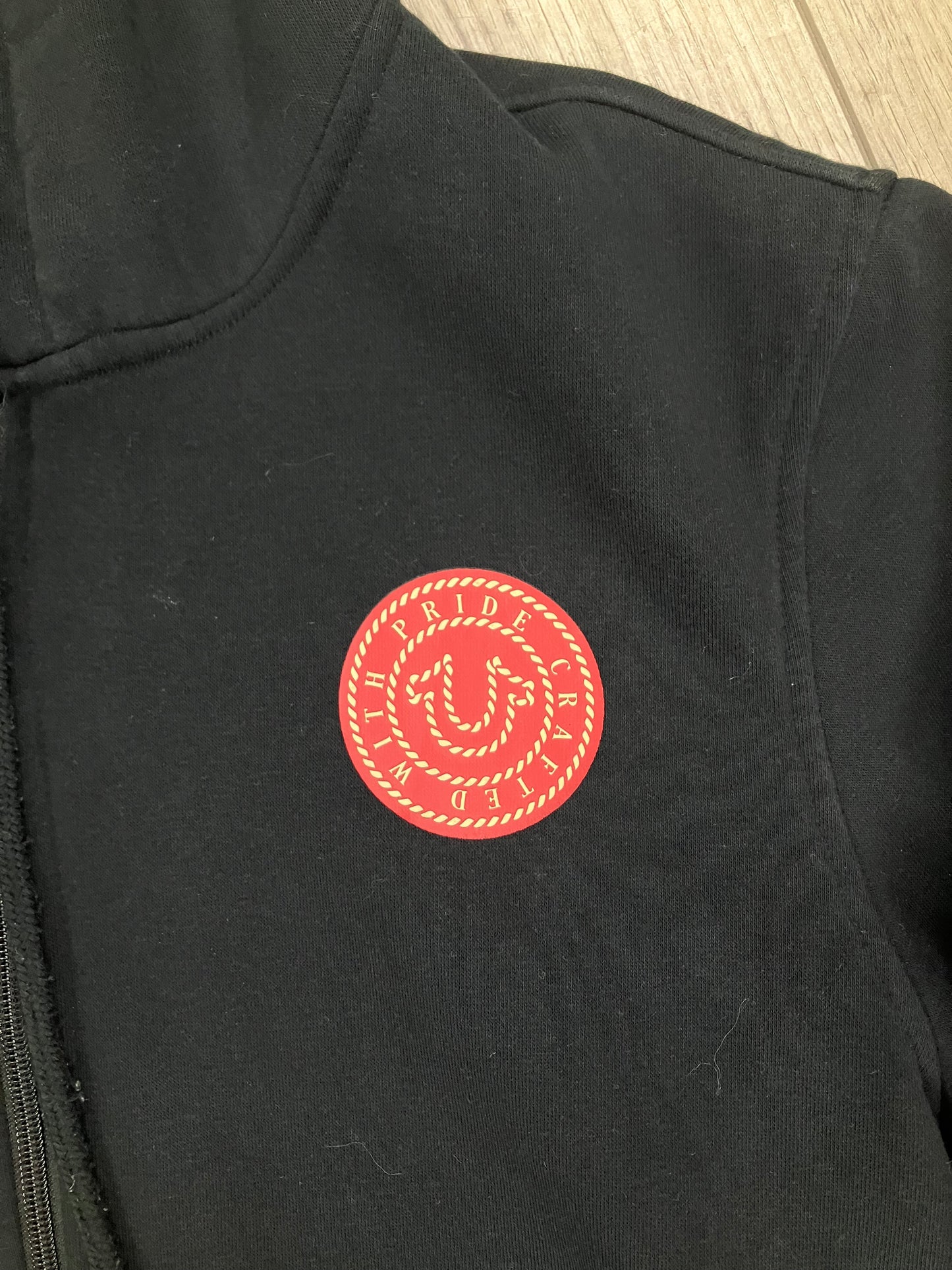 L-True Religion Zip Up