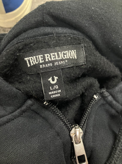 L-True Religion Zip Up