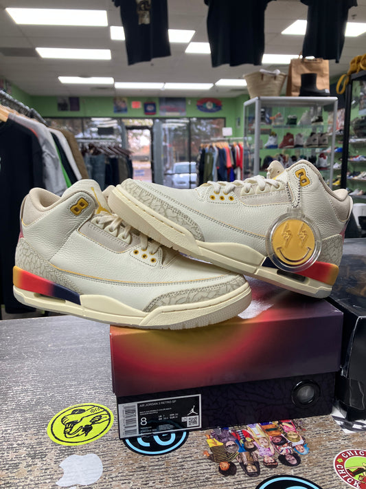 8-Air Jordan 3 J. Balvin Medellin Sunset