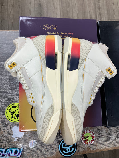 8-Air Jordan 3 J. Balvin Medellin Sunset