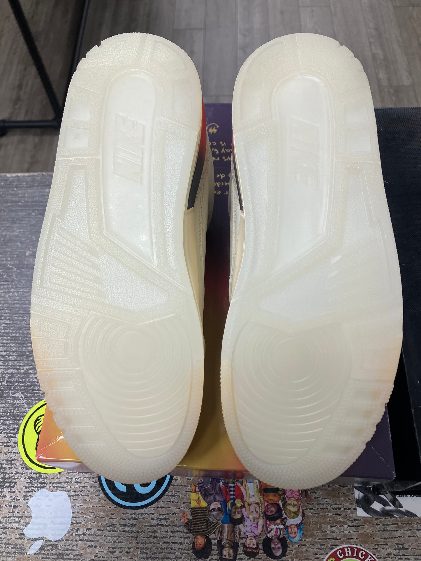 8-Air Jordan 3 J. Balvin Medellin Sunset