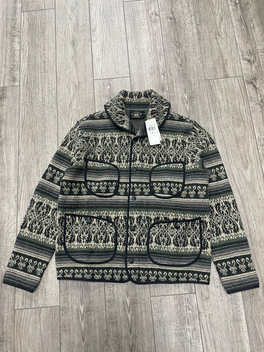 M-RRL Wool-Cashmere Jacquard Sweater Jacket