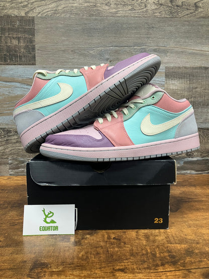 Jordan 1 Low Easter Pastel Size 12