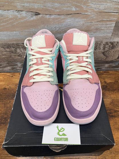 Jordan 1 Low Easter Pastel Size 12