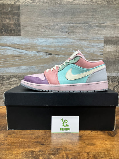 Jordan 1 Low Easter Pastel Size 12