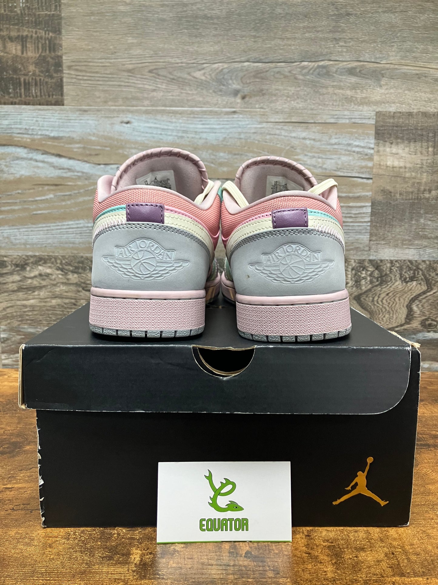 Jordan 1 Low Easter Pastel Size 12