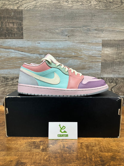 Jordan 1 Low Easter Pastel Size 12