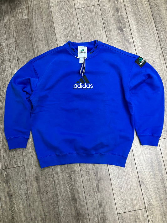 M-Adidas Equipment Blue Crew