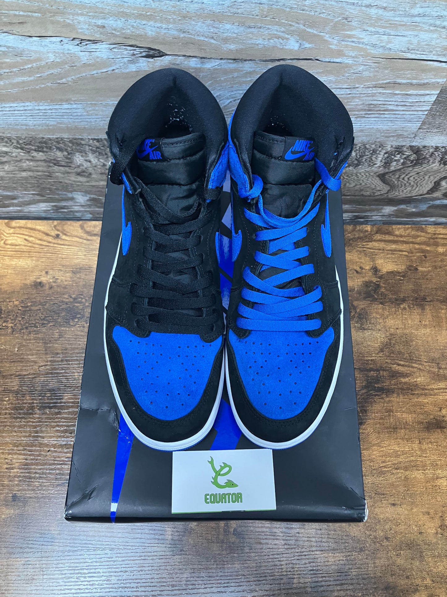 Jordan 1 Retro High OG Royal Reimagined Size 12