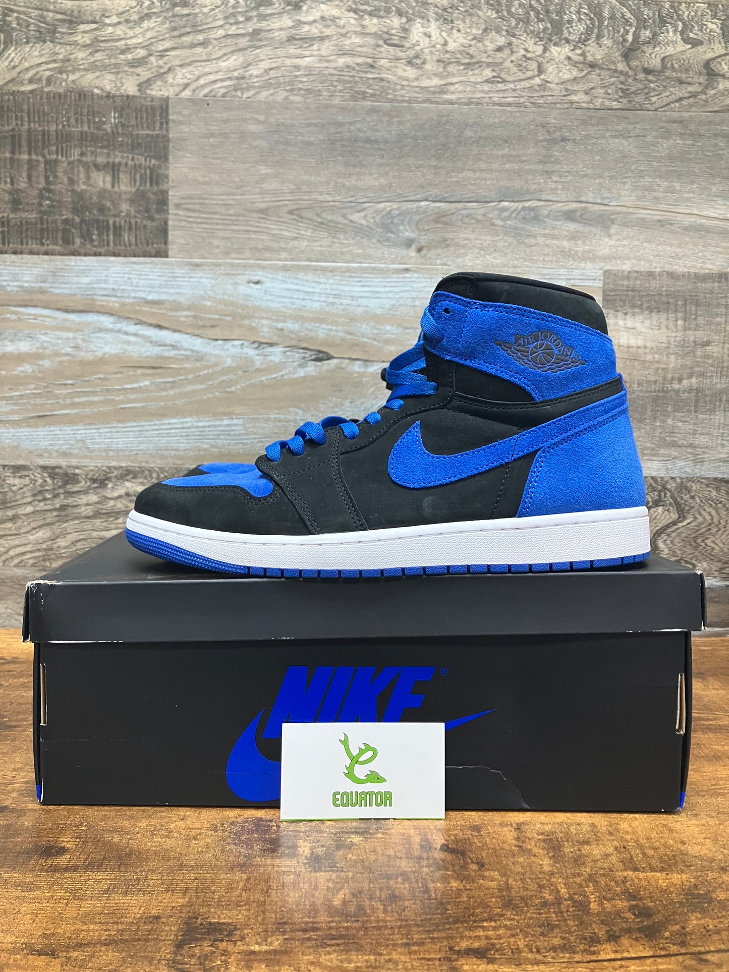 Jordan 1 Retro High OG Royal Reimagined Size 12