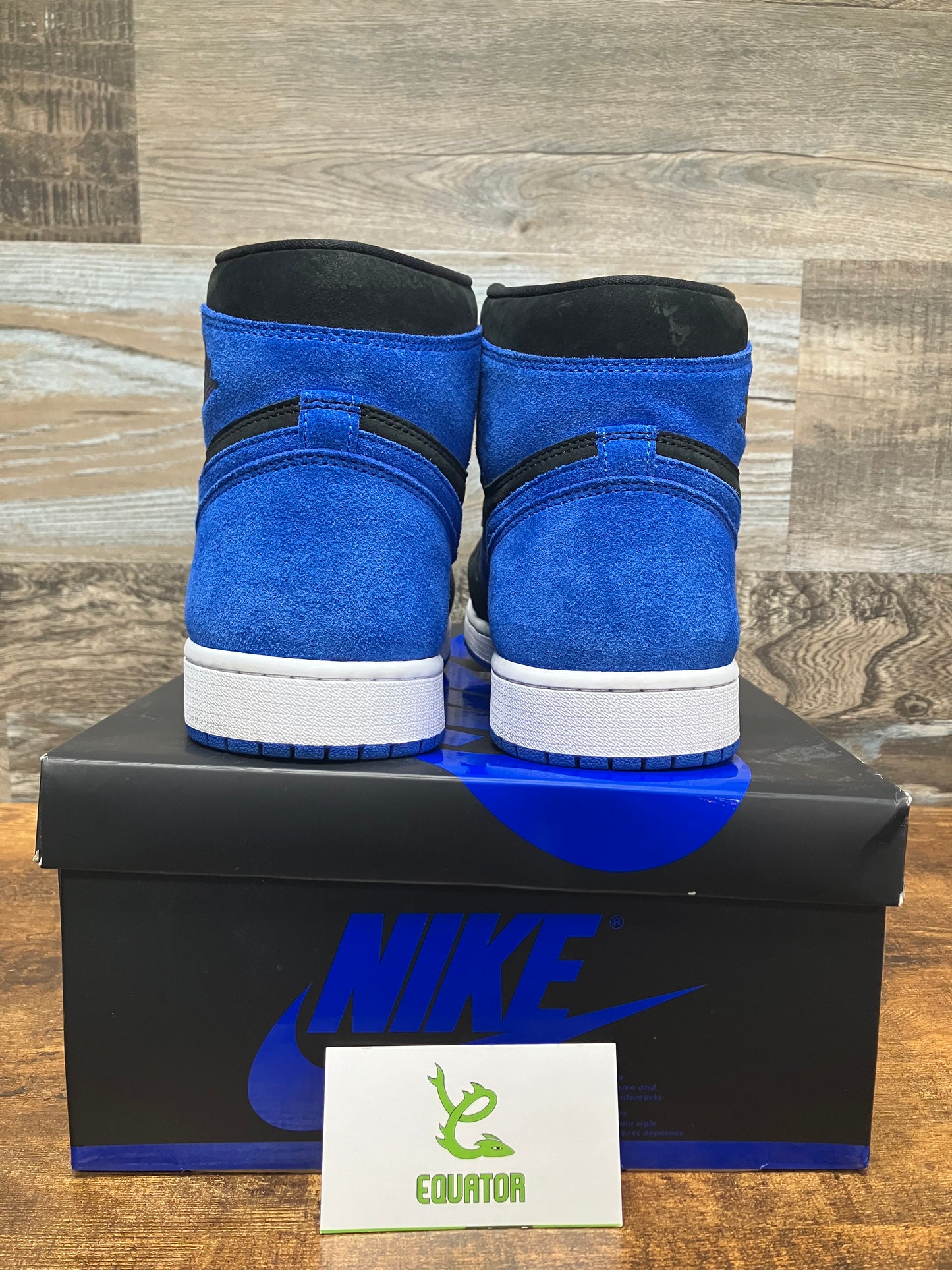 Jordan 1 Retro High OG Royal Reimagined Size 12