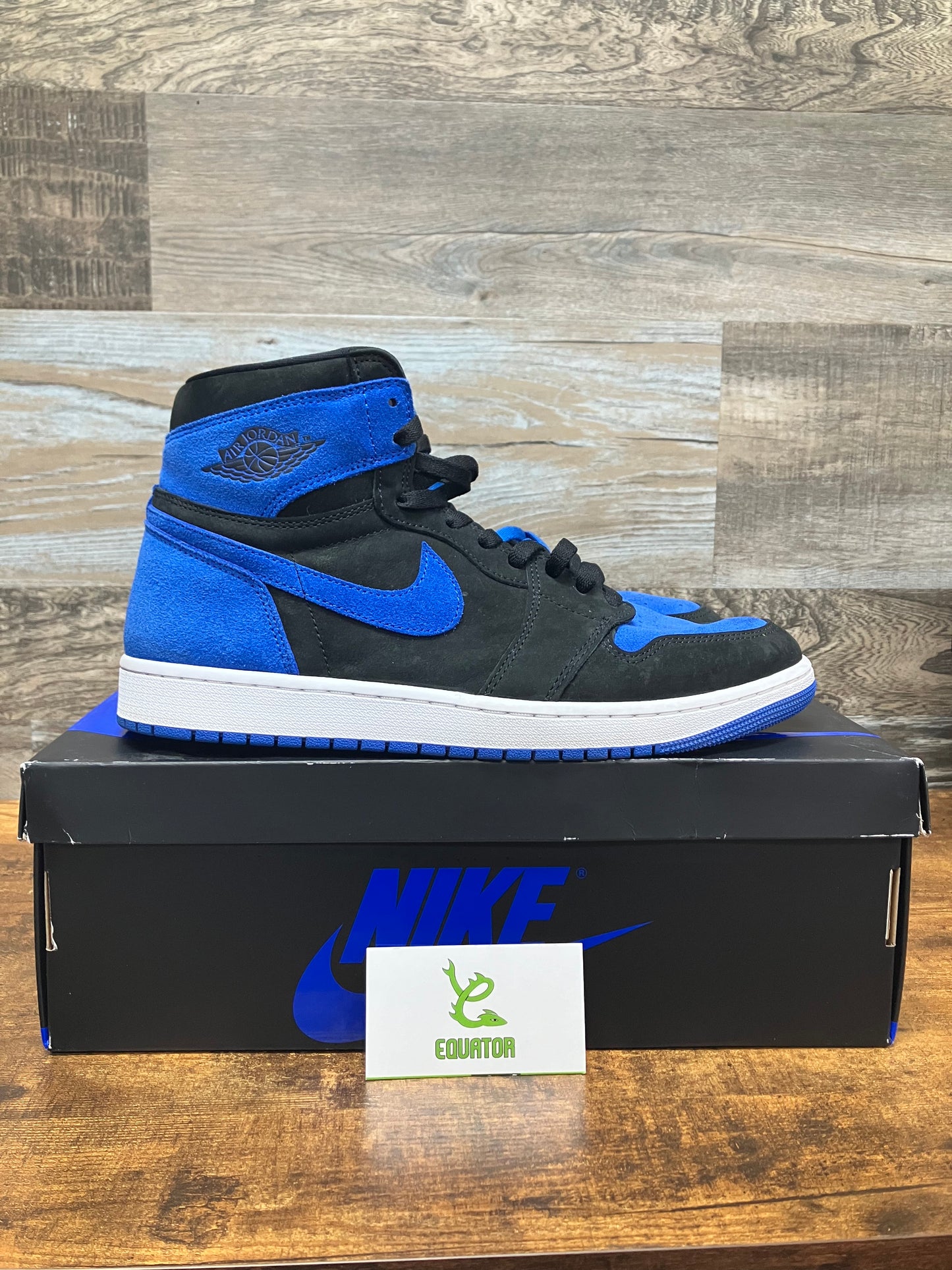 Jordan 1 Retro High OG Royal Reimagined Size 12