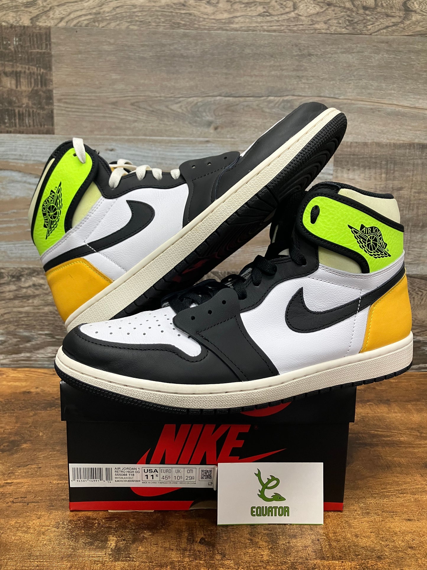 Jordan 1 Retro High Volt Size 11.5