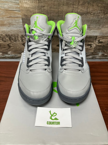 Jordan 5 Retro Green Bean Size 9