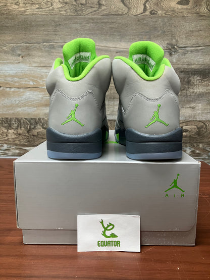 Jordan 5 Retro Green Bean Size 9