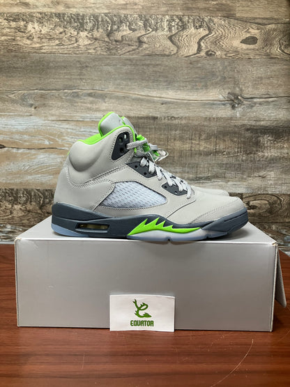 Jordan 5 Retro Green Bean Size 9