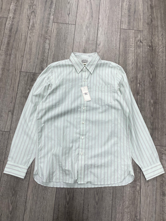 L-RRL (RRL & Co.) Striped Button Up Long Sleeve