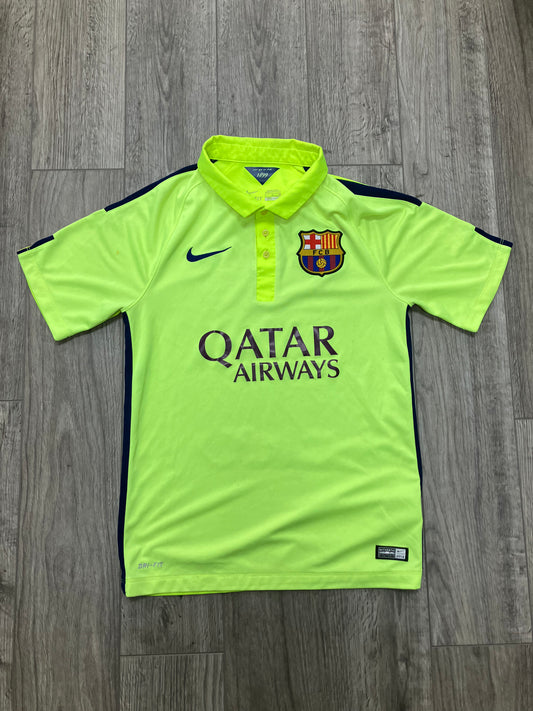Nike FC Barcelona Third Jersey 14/15 Size S
