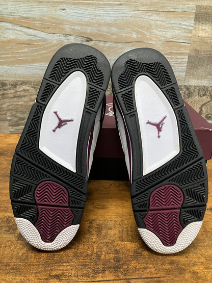 9-Air Jordan 4 Paris Saint Germain Bordeaux