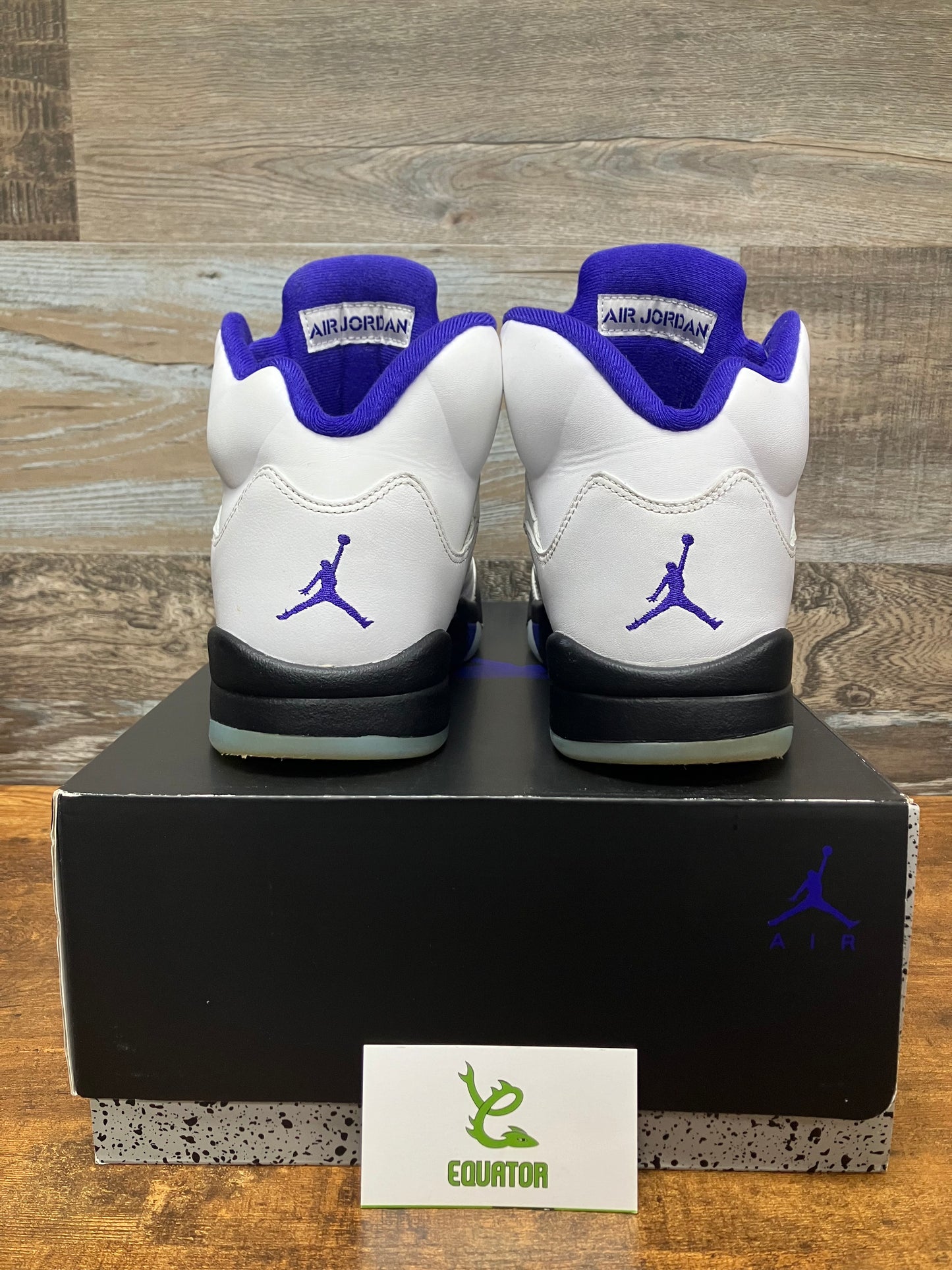 Jordan 5 Retro Dark Concord Size 11