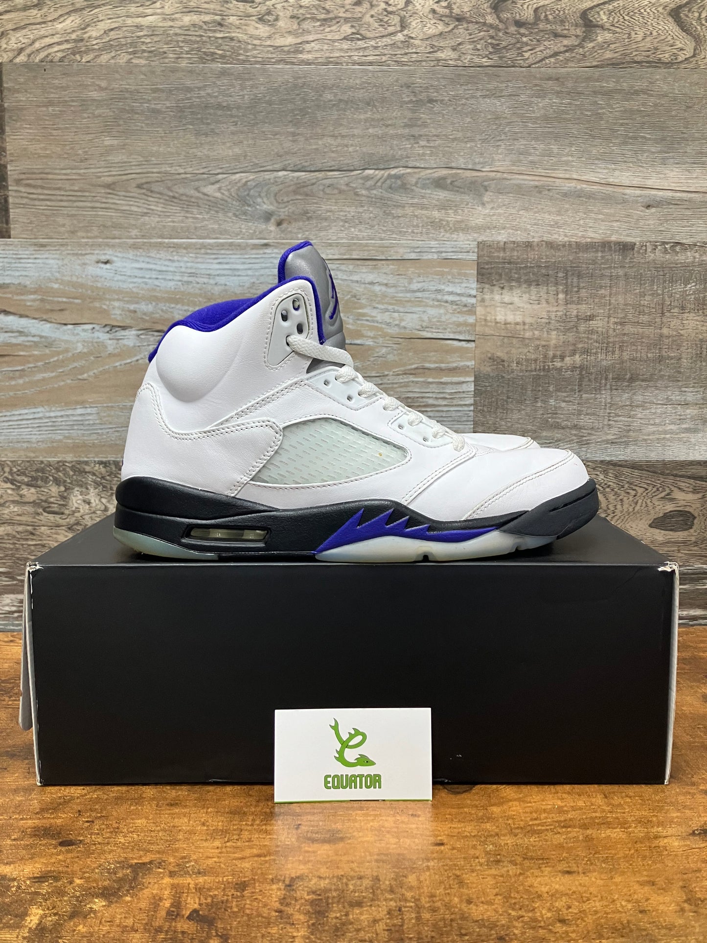 Jordan 5 Retro Dark Concord Size 11