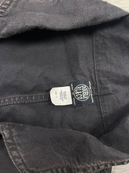 M-RRL Cotton Linen Blend Brown Shop Coat