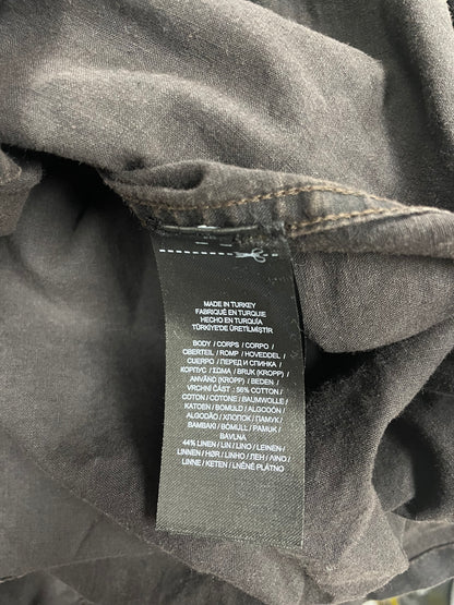 M-RRL Cotton Linen Blend Brown Shop Coat