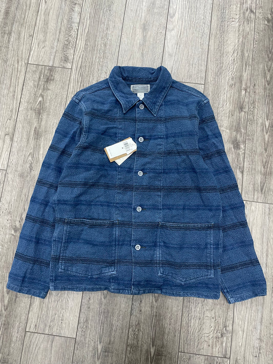 M-RRL Indigo Dyed Cooper Work Jacket