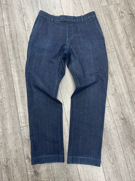 34-Tom Ford Indigo Blue Dress Pants