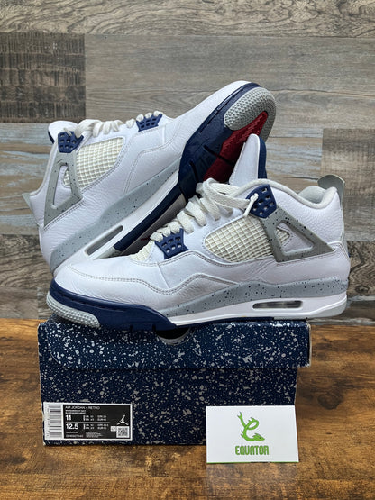 Jordan 4 Retro Midnight Navy Size 11