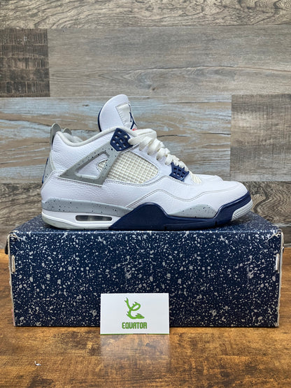 Jordan 4 Retro Midnight Navy Size 11