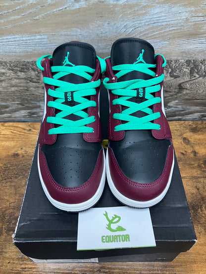 Jordan 1 Low SE Dark Beetroot Roma Green Size 6.5Y