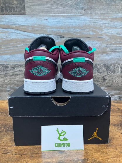 Jordan 1 Low SE Dark Beetroot Roma Green Size 6.5Y