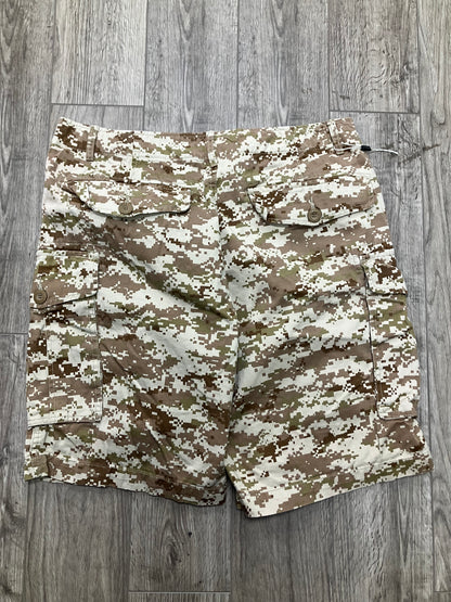 Matchstick Digi Camo Cargo Shorts Size 40