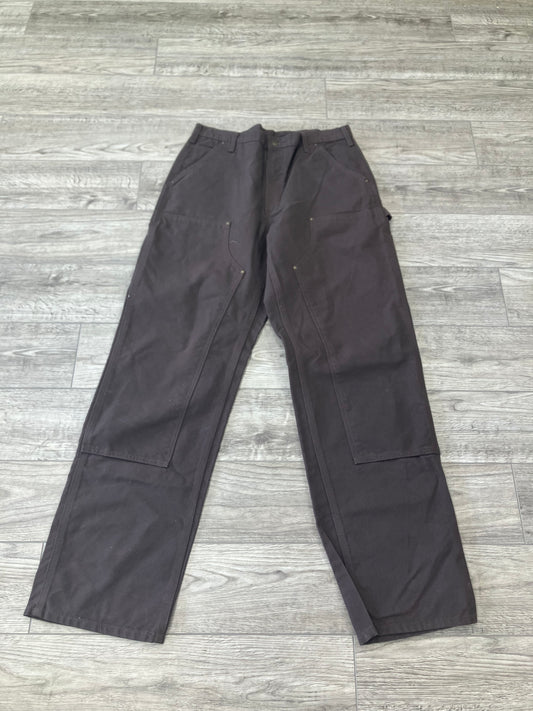 Carhartt Double Knee Work Pants 34x34