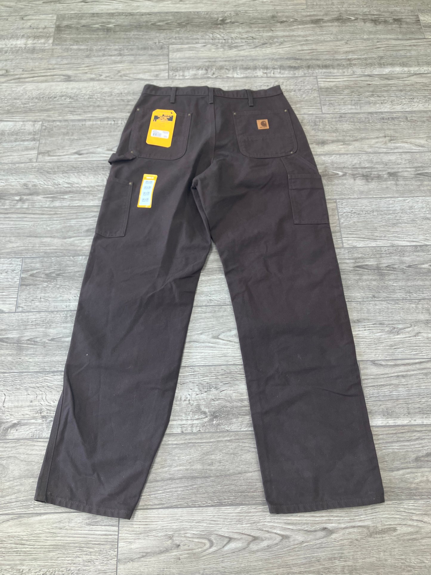 Carhartt Double Knee Work Pants 34x34