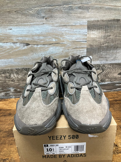 10.5-Adidas Yeezy 500 Brown Clay