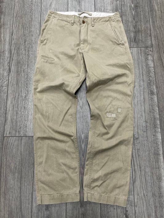 30-Polo Ralph Lauren Beige Patchwork Chino Pants